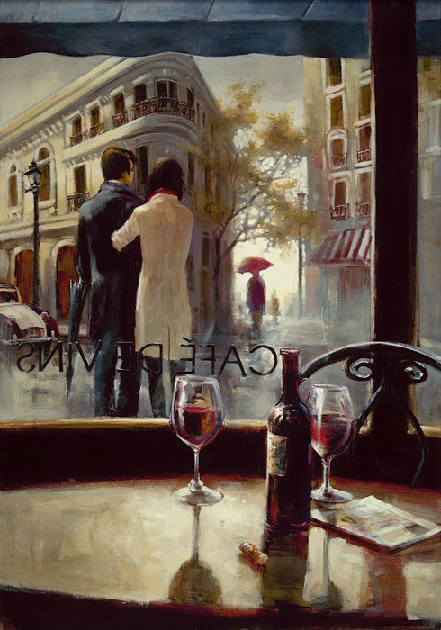 Cafe de Vins by Brent Heighton